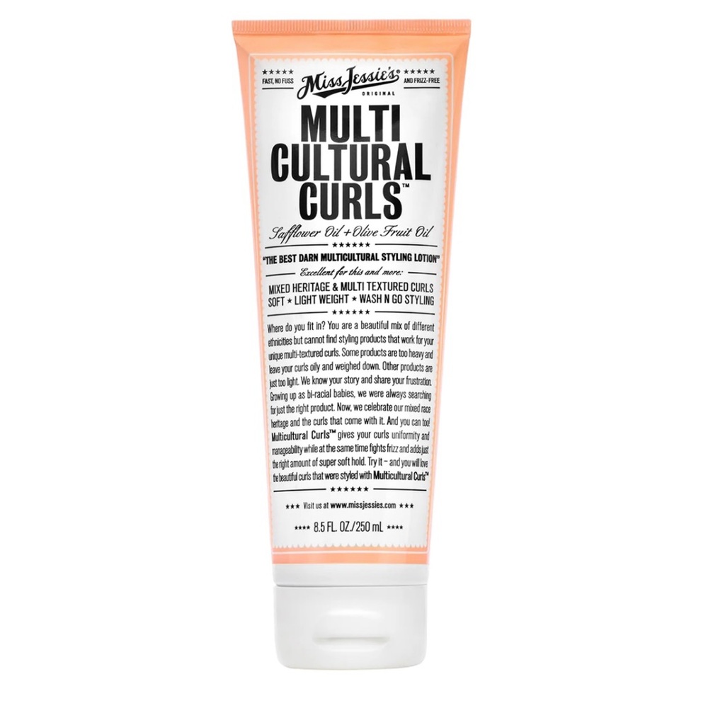 Multi Cultural Curls by Miss Jessies for Unisex - 8.5 oz Cream